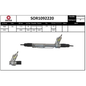 Lenkgetriebe SOR1092220 von SNRA günstig für 480,41 € online kaufen