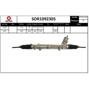 Lenkgetriebe SOR1092305 von SNRA günstig für 473,43 € online kaufen