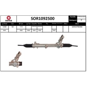 Lenkgetriebe SOR1092500 von SNRA günstig für 480,41 € online kaufen