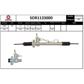Acquista Scatola sterzo da SNRA SOR1133000 a buon mercato per soli 551,44 €