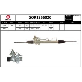 Acquista Scatola sterzo da SNRA SOR1356020 a buon mercato per soli 478,93 €