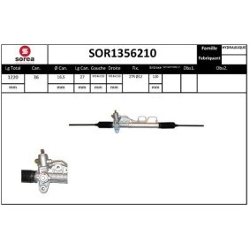 Acquista Scatola sterzo da SNRA SOR1356210 a buon mercato per soli 494,58 €