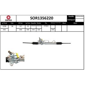 Acquista Scatola sterzo da SNRA SOR1356220 a buon mercato per soli 482,49 €