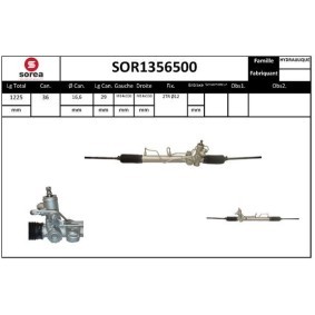 Acquista Scatola sterzo da SNRA SOR1356500 a buon mercato per soli 686,00 €