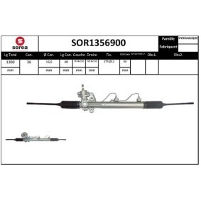 Acquista Scatola sterzo da SNRA SOR1356900 a buon mercato per soli 445,31 €