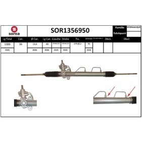 Acquista Scatola sterzo da SNRA SOR1356950 a buon mercato per soli 476,27 €