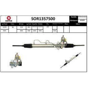 Acquista Scatola sterzo da SNRA SOR1357500 a buon mercato per soli 600,12 €
