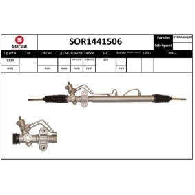 Acquista Scatola sterzo da SNRA SOR1441506 a buon mercato per soli 500,39 €