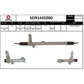 Acquista Scatola sterzo da SNRA SOR1445000 a buon mercato per soli 500,39 €
