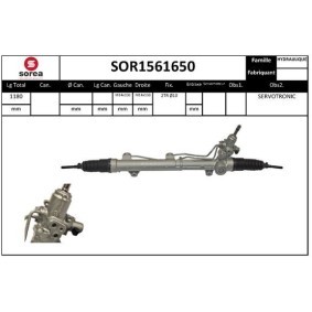 Lenkgetriebe für MERCEDES-BENZ von SNRA
