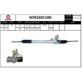 Acquista Scatola sterzo da SNRA SOR1601100 a buon mercato per soli 449,01 €