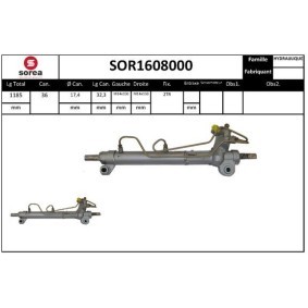 Acquista Scatola sterzo da SNRA SOR1608000 a buon mercato per soli 452,70 €