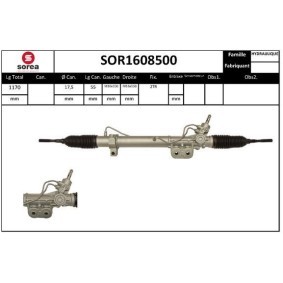 Acquista Scatola sterzo da SNRA SOR1608500 a buon mercato per soli 632,51 €