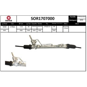 Acquista Scatola sterzo da SNRA SOR1707000 a buon mercato per soli 419,38 €