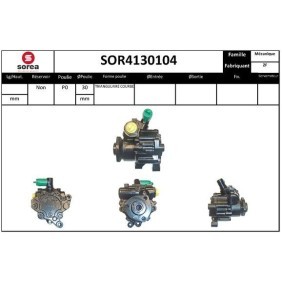 Servopumpe SOR4130104 von SNRA günstig für 277,04 € online kaufen