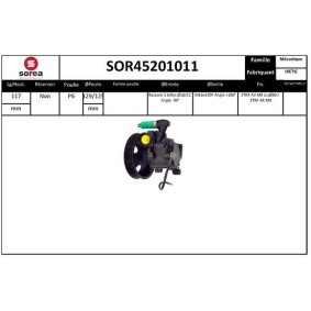 Servopumpe SOR45201011 von SNRA günstig für 244,28 € online kaufen