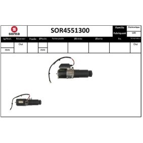 Servopumpe SOR4551300 von SNRA günstig für 488,79 € online kaufen