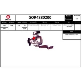 Servopumpe für BMW von SNRA