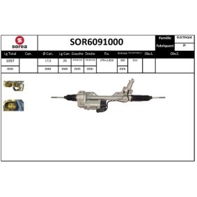 Lenkgetriebe SOR6091000 von SNRA günstig für 881,34 € online kaufen