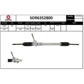 Acquista Scatola sterzo da SNRA SOR6352800 a buon mercato per soli 420,93 €