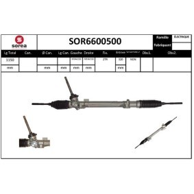 Acquista Scatola sterzo da SNRA SOR6600500 a buon mercato per soli 316,69 €