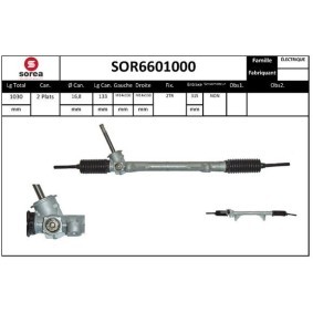 Acquista Scatola sterzo da SNRA SOR6601000 a buon mercato per soli 274,11 €