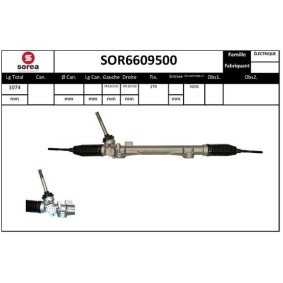 Acquista Scatola sterzo da SNRA SOR6609500 a buon mercato per soli 309,56 €
