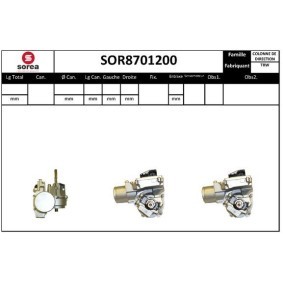 Lenksäule + Elektrische Servolenkung von SNRA
