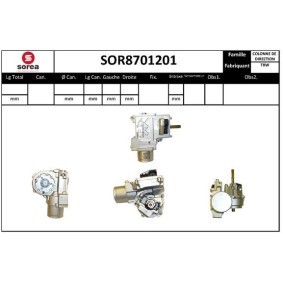 Lenksäule + Elektrische Servolenkung von SNRA