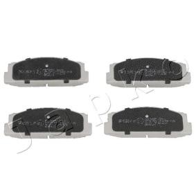 Compre Pastilhas de travão da JAPKO 500249 a um preço baixo por 22,30 €
