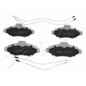 Bremsbeläge 500628 von JAPKO günstig für 27,38 € online kaufen