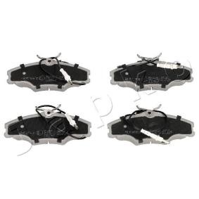 Bremsbeläge 500650 von JAPKO günstig für 26,64 € online kaufen