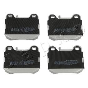 Acquista Kit pastiglie freni da JAPKO 510519 a buon mercato per soli 21,97 €