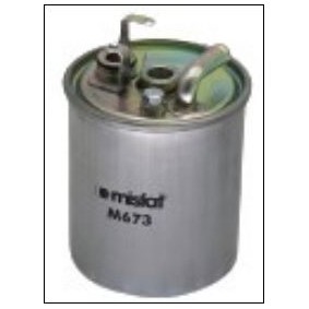 Kraftstofffilter für MERCEDES-BENZ von MISFAT