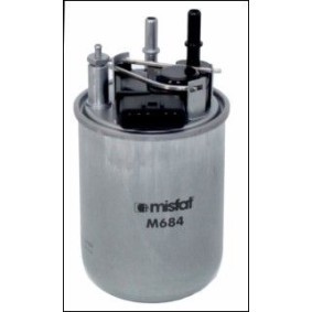 Kraftstofffilter für NISSAN von MISFAT