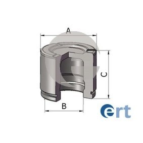 Kolben, Bremssattel von ERT