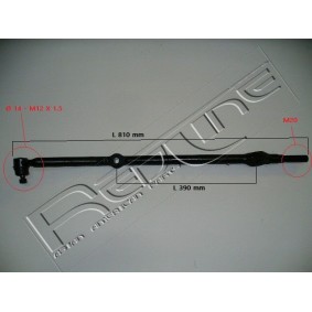 JEEP Spurstange von RED-LINE