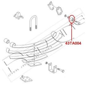 Compre Molas de lâminas de RED-LINE online para Xenon Pick-up a preços moderados