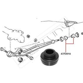 Compre Suspensão, braço oscilante da RED-LINE 43TO014 a um preço baixo por 15,08 €