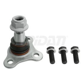 Traggelenk für MERCEDES-BENZ von SPIDAN CHASSIS PARTS