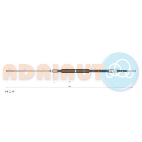 Handbremsseil des Herstellers ADRIAUTO - Originalware Artikelnummer: 05.0237