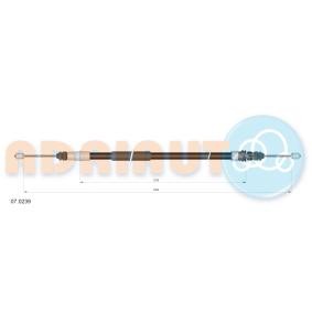Handbremsseil 07.0239 von ADRIAUTO günstig für 16,21 € online kaufen