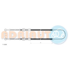 Reparatursatz, Querlenker des Herstellers ADRIAUTO - Originalware Artikelnummer: 11.0200