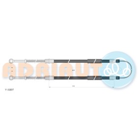 Handbremsseil 11.0207 von ADRIAUTO günstig für 60,63 € online kaufen