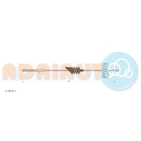 Handbremsseil 11.0219.1 von ADRIAUTO günstig für 8,13 € online kaufen