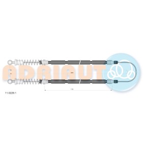 Acquista Cavo freno a mano da ADRIAUTO 11.0229.1 a buon mercato per soli 17,36 €