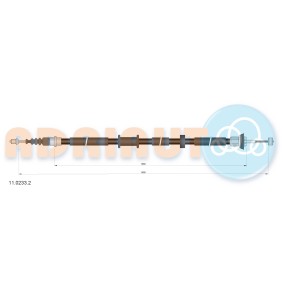 Handbremsseil 11.0233.2 von ADRIAUTO günstig für 59,63 € online kaufen