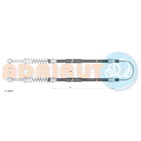 Handbremsseil 11.0257 von ADRIAUTO günstig für 58,15 € online kaufen