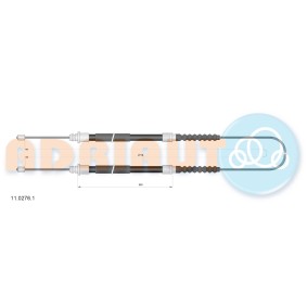 Handbremsseil 11.0276.1 von ADRIAUTO günstig für 25,47 € online kaufen