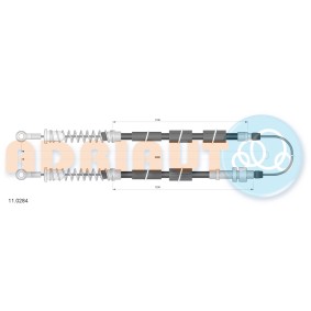 Handbremsseil für FIAT von ADRIAUTO